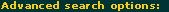 Advanced search options